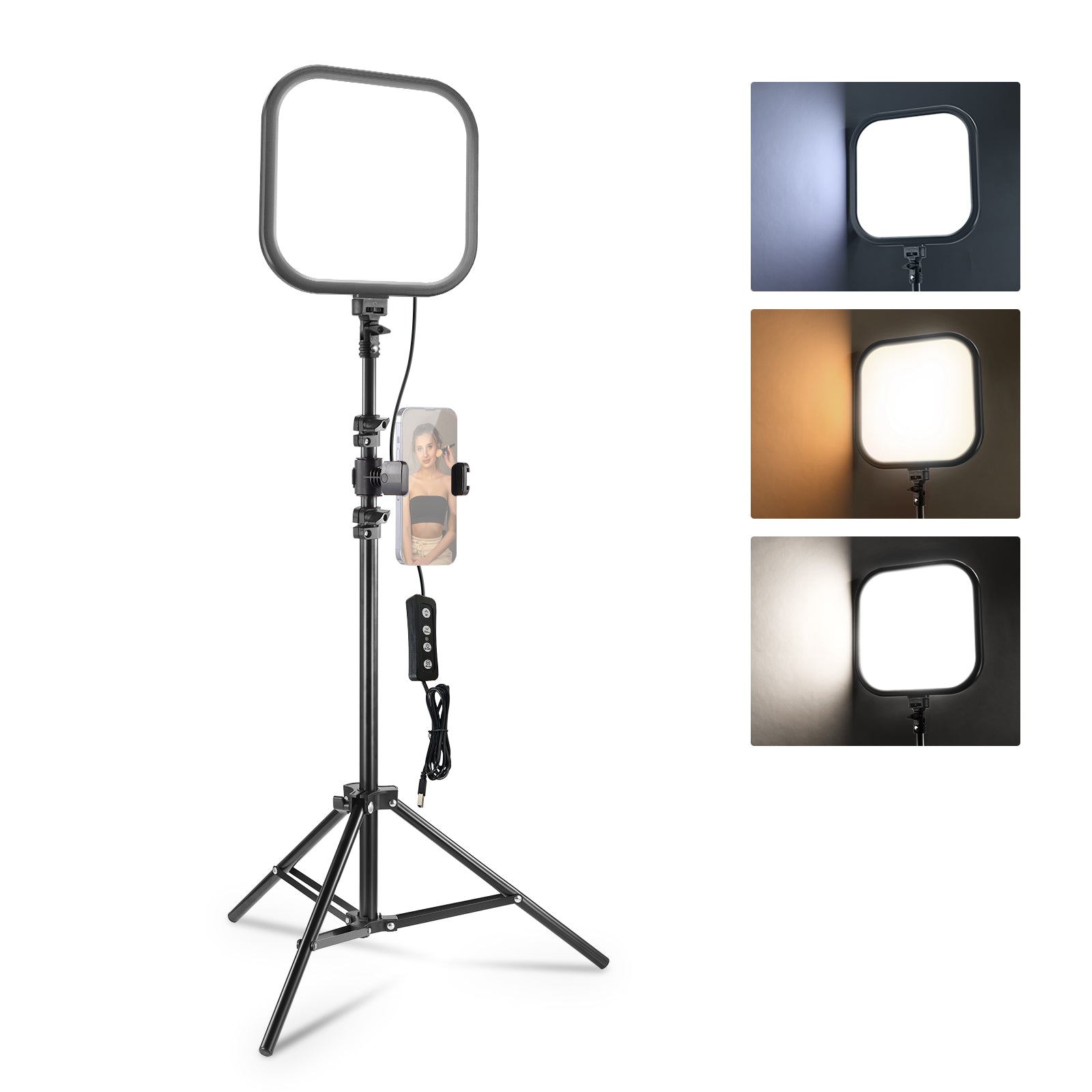 NEEWER L220 Full Screen LED Video Panel Light Kit