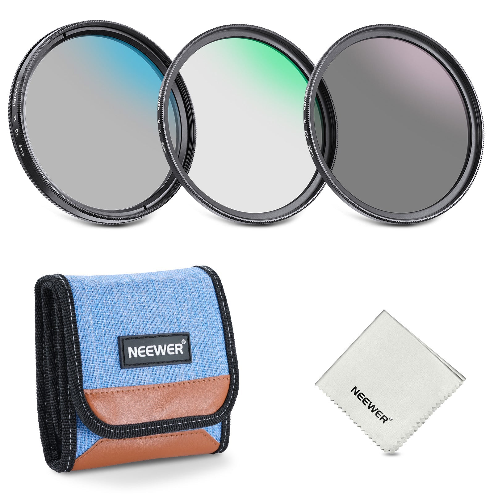 NEEWER UV/CPL/ND Lens Filter Kit