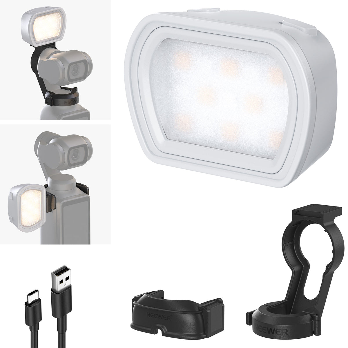 CCTV LED 8 Pz Array Led CCTV Luce Di Riempimento Illuminatore IR Lampada A Infrarossi Visione Notturna Esterna Impermeabile Per Telecamera CCTV IP Cam - Foto 10