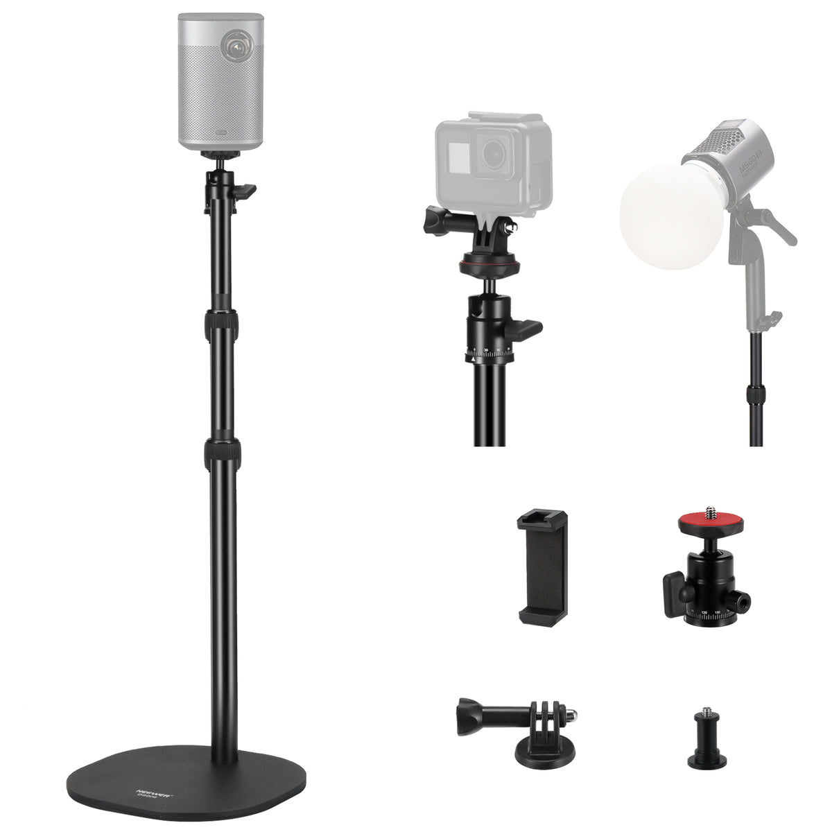 NEEWER Testa A Sfera A Basso Profilo Resistente Per Treppiedi - Foto 5