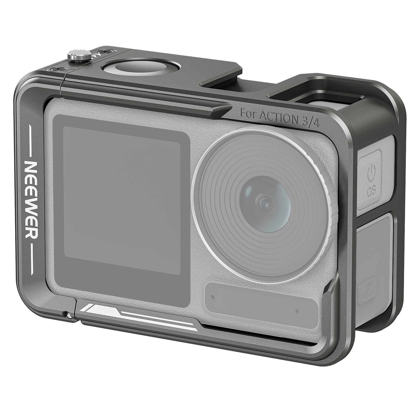 Gabbia NEEWER X-S20 Per Fujifilm - Video Rig Con Maniglia, Binario NATO Per Gimbal DJI RS2/RS3 - Foto 8