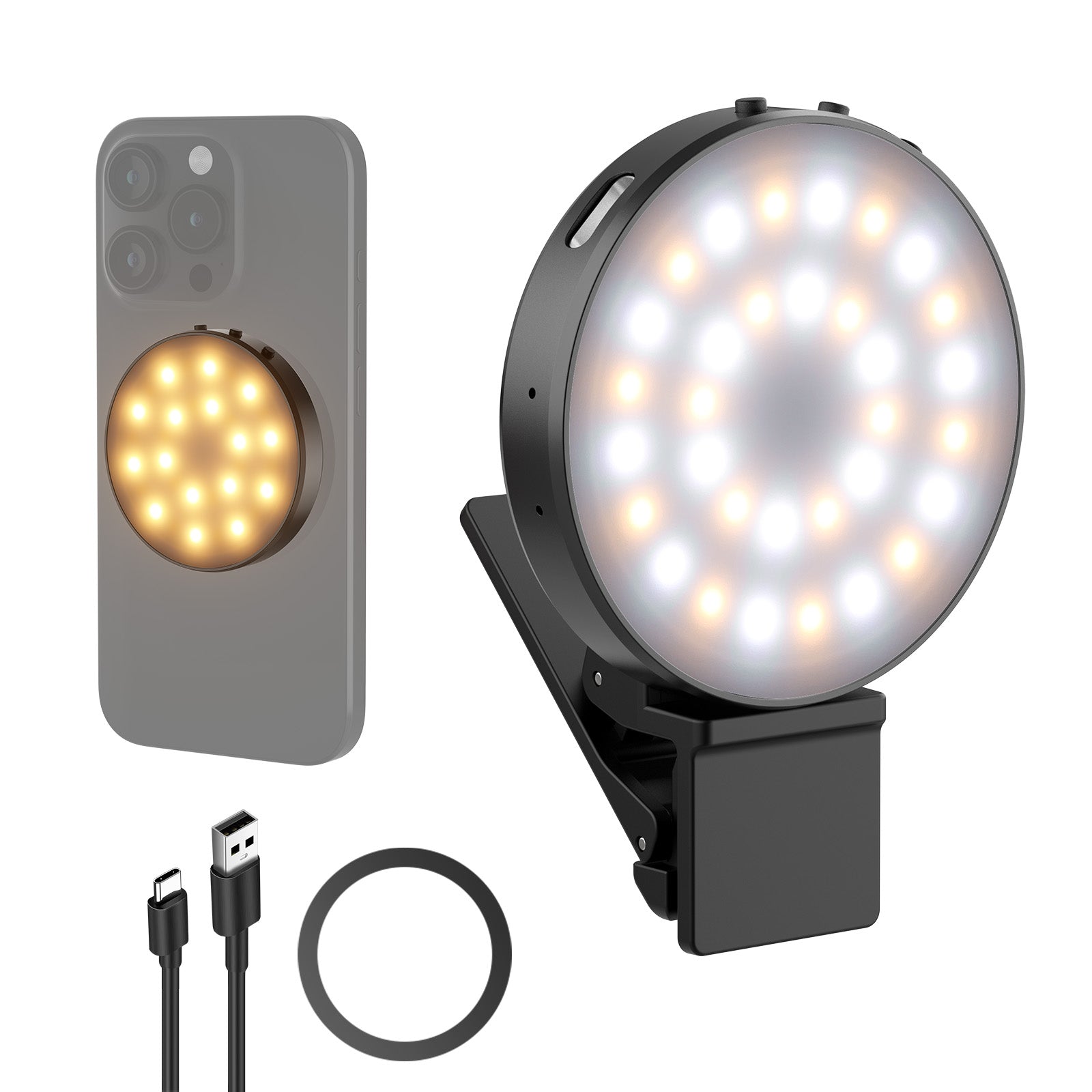 NEEWER NL32R Magnetic Selfie Light