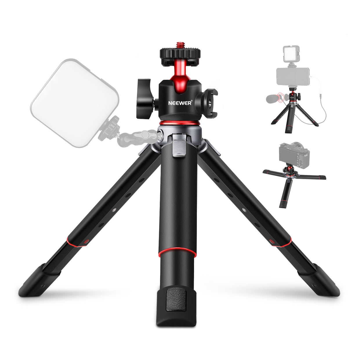 84 Tall Tripod NEEWER Mini Tru00edpode Cu00e1mara, Tru00edpode