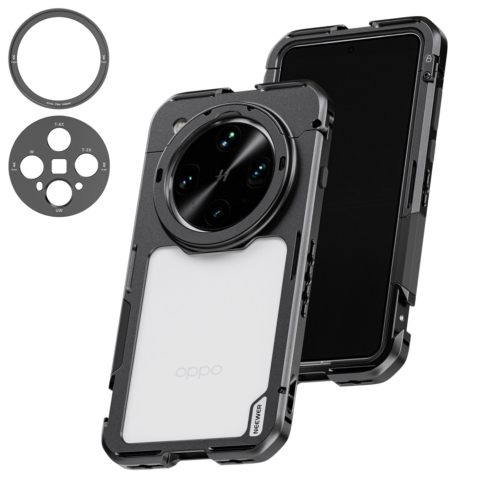 NEEWER PA147 Phone Cage For Oppo Find X8 Ultra