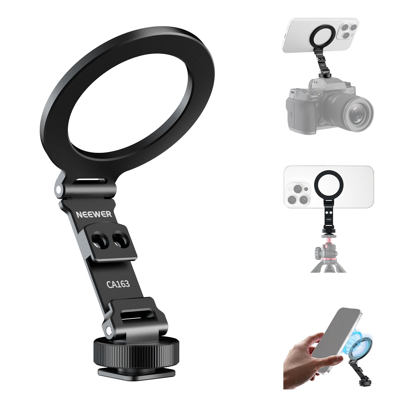 NEEWER CA163 Magnetic Phone Mount Adapter