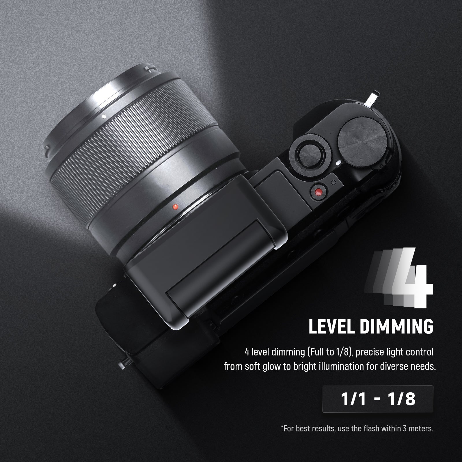 4 Power Levels with 800mAh Battery