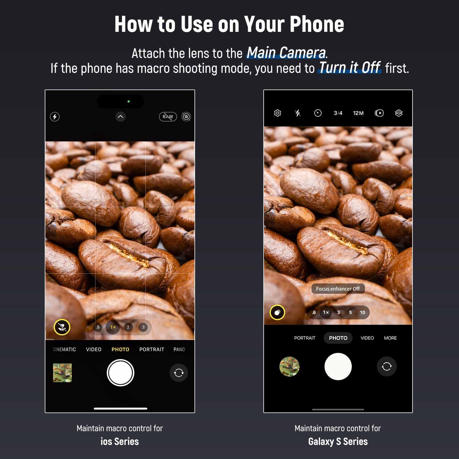 How to use NEEWER LS-60 2-in-1 Smartphone Lens Kit