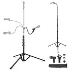 NEEWER MS010 Versatile Microphone Stand Accessories kit