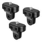 NEEWER GP-92 3 Pack 1/4" to 2 Prong Camera Mount Adapters