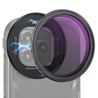 NEEWER 67mm ND Filter Set For iPhone 16 Pro/16 Pro Max Cage