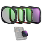 NEEWER 4 Pack Filter Set For Insta360 Ace Pro/Ace Pro 2(CPL+UV+black diffusion 1/4+ND16)