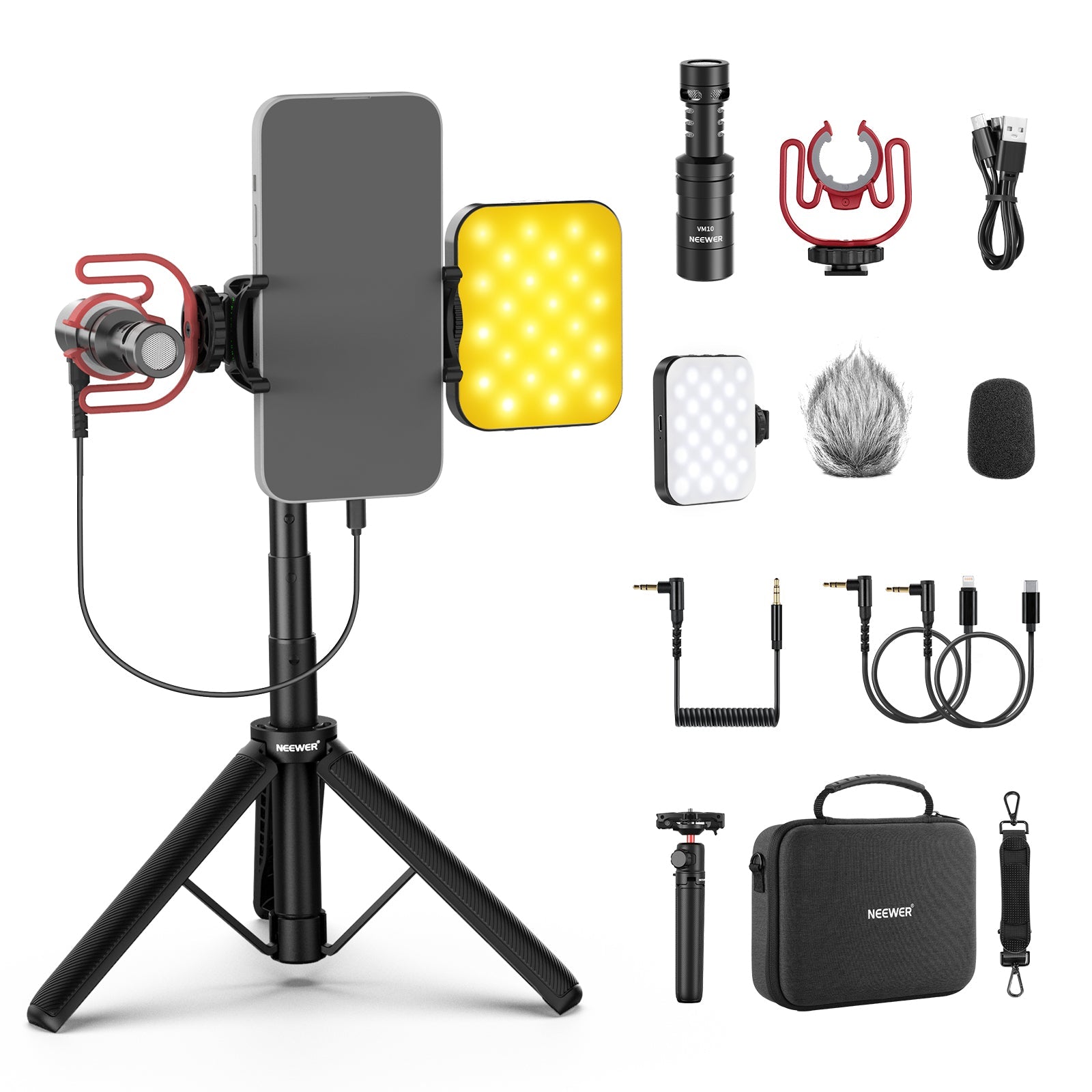 NEEWER PA050 Professional Vlogging Kit