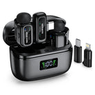 NEEWER KM19 Mini Clip On Wireless Lavalier Microphone