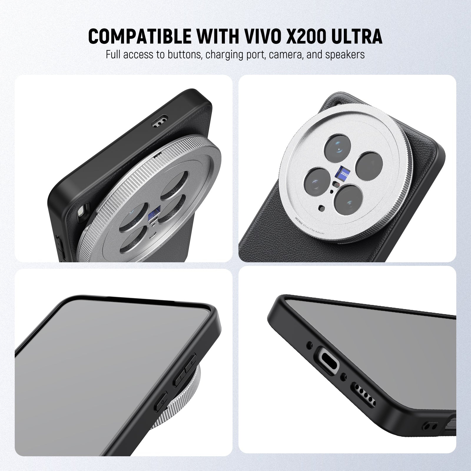 NEEWER PA115 Phone Case is compatible with VIVO X200 Ultra