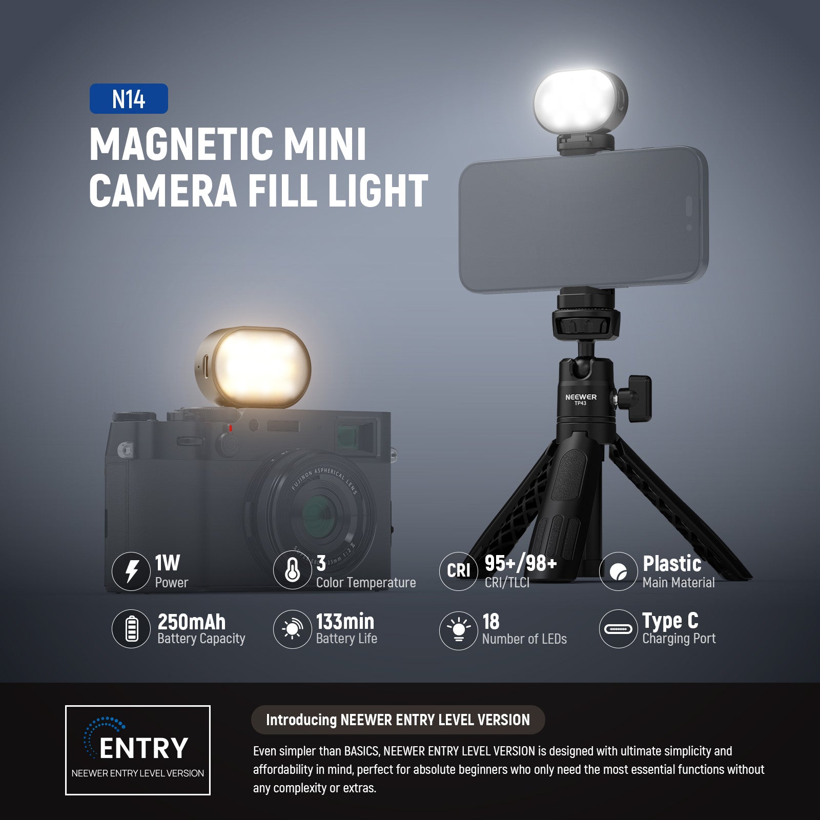 NEEWER N14 Camera Mini Fill Light