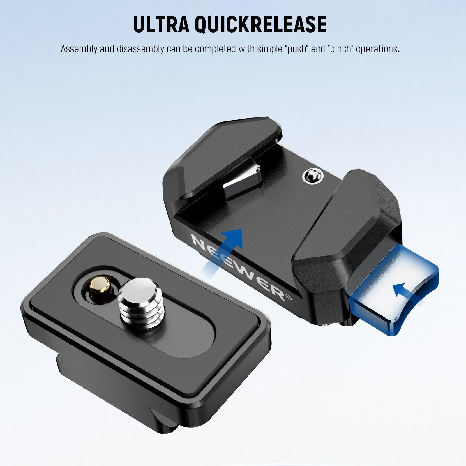 NEEWER CA139 is a ultra Quick Release Adapter Mount