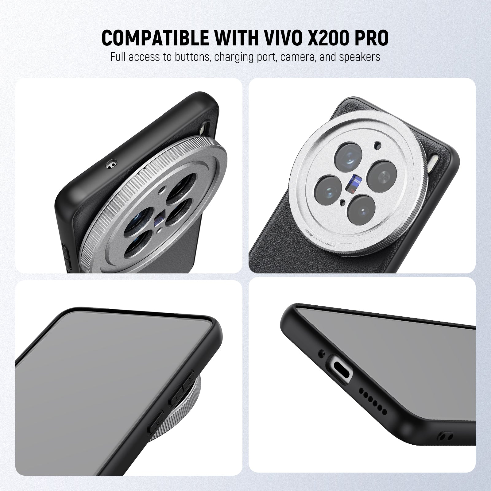 NEEWER PA114 Phone Case is compatible with VIVO X200 Pro