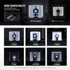 Wide Compatibility of the NEEWER A10L Mini Camera Flash