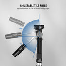 NEEWER ST010 24" Outdoor Camera Arm allows you to shoot from various angles