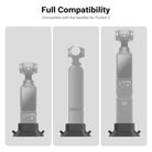 NEEWER AC023 Suction Cup Desktop Mount is compatible with the handles for Pocket 3.