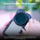 67mm Filter Adapter & Wrench