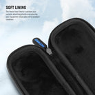 NEEWER PB032 Carrying Case features the fleece lined interior.