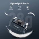 NEEWER AC018 Charging Adapter Base For DJI Osmo Pocket 3 is lightweigtht and sturdy