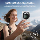 NEEWER PA111 Lens Backplate for Xiaomi 15 Ultra is lightweight.