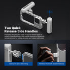 2 Quick Release Side Handles