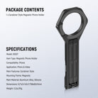 Specifications of the NEEWER DS027 Magnetic Phone Holder Stand