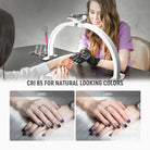 NEEWER HM04-D LED Manicure Arc Lamp offers natural looking colors.
