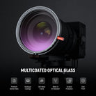NEEWER 3-in-1 Multifunction Camera Lens Filter is crafted from premium HD optical glass.