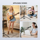 Scenarios for NEEWER MS010 Versatile Microphone Stand Accessories kit