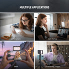 Scenarios for NEEWER NL129D Phone Selfie Light