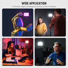 Wide Applications of the NEEWER RGB176 LED Camera Panel Light