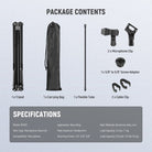 Package Contents of the NEEWER MS010 Versatile Microphone Stand Accessories Kit