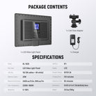 Specifications of the NEEWER BASICS NL-192B Bi Color LED Panel Light