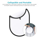 Neewer Photography Studio Lighting Reflector Pop-out Foldable Soft Diffuser Disc Panel with Carrying Case Shooting