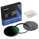 NEEWER 3-in-1 Magnetic ND Lens Filter Kit with Filter Cap and Adapter Ring