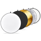 Neewer Light Reflector 5-in-1 Collapsible Multi-Disc with Bag