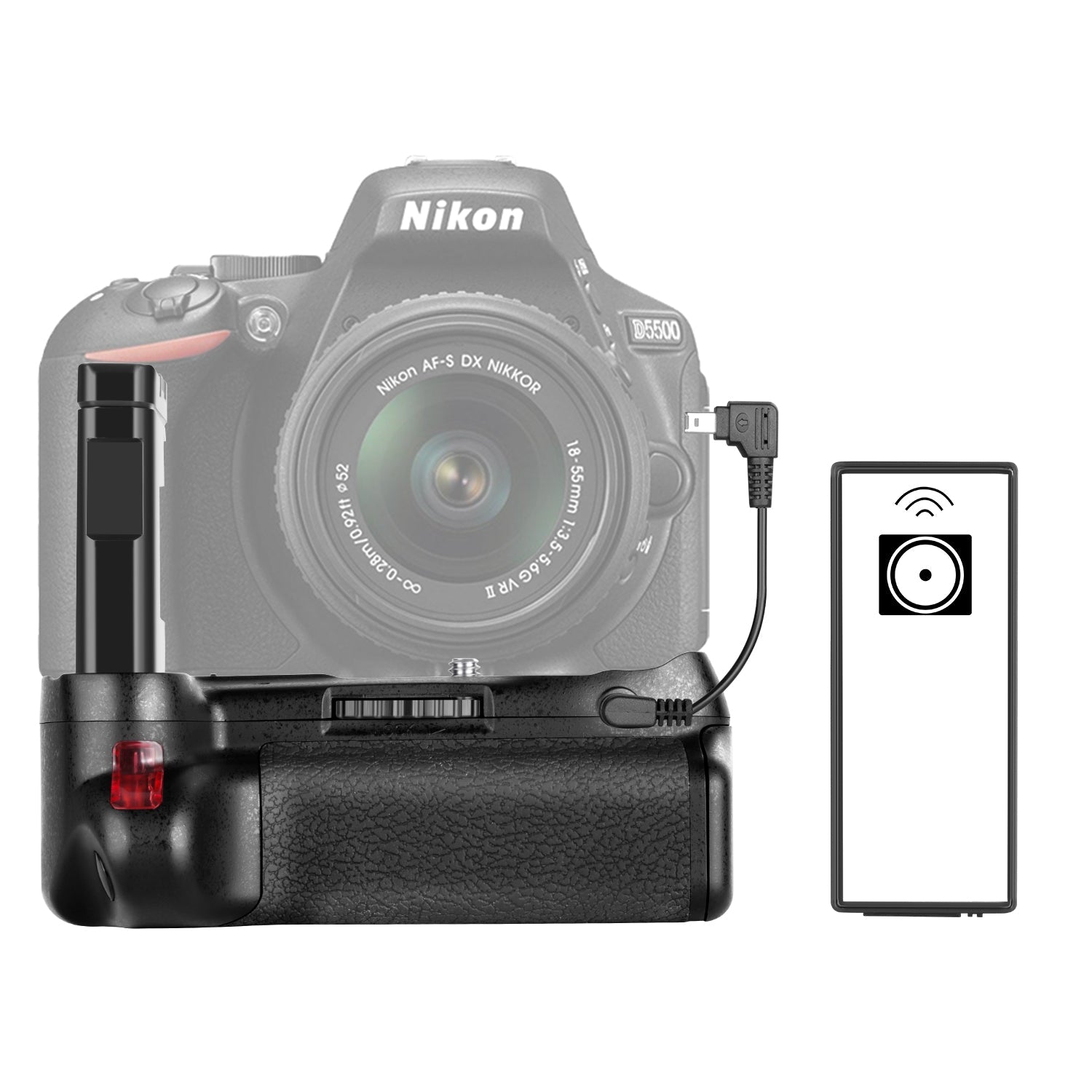 Battery Grip，for Nikon D5600 and D5500