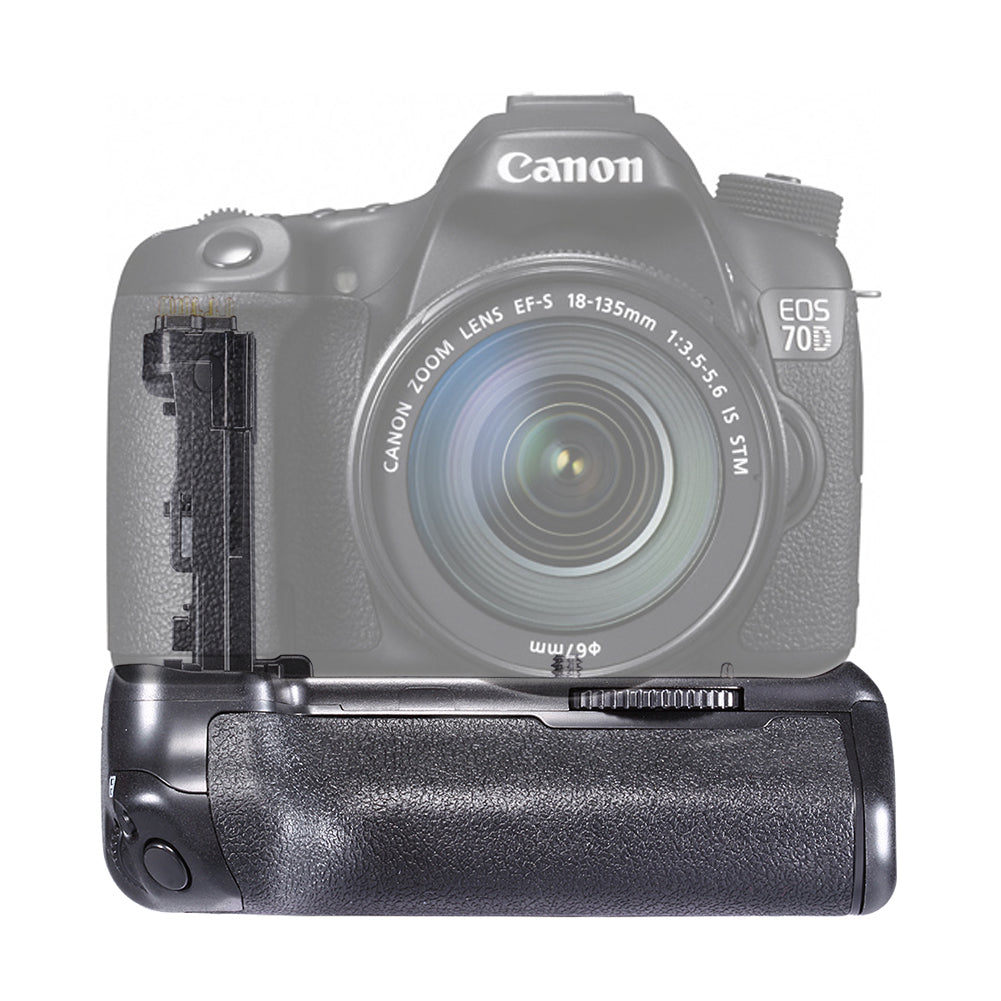 NEEWER BG-E14 Replacement Battery Grip for Canon EOS 70D 80D