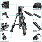 Neewer Mini 24 inches/62 centimeters Travel Tabletop Camera Tripod - neewer.com