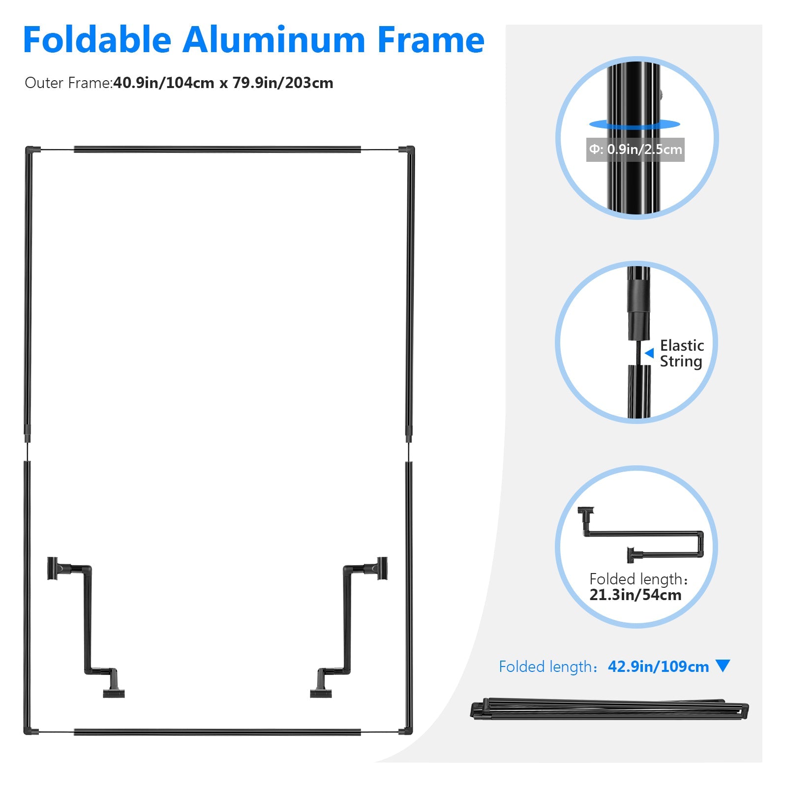 Neewer Studio Lighting & Backdrop Kit