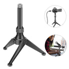 Neewer NW-050 Foldable Iron Mini Desktop Microphone Tripod Stand